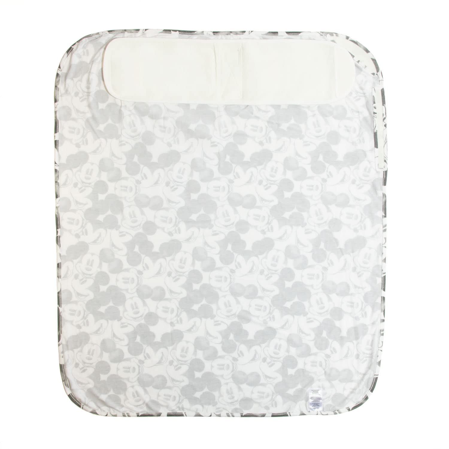 Includes mesh laundry bag to simplify washing and drying.