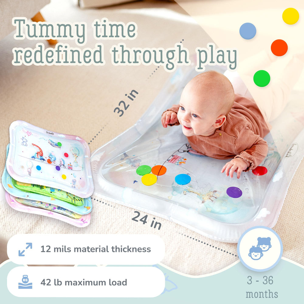 Freudeskind premium water play mat XXL packaging-use suggests simple storage and transport