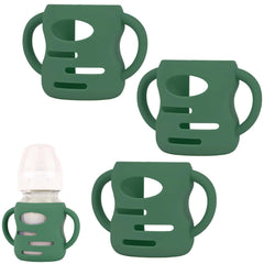 Frezonika 3-pack silicone sleeves on display, offering grip for bottles.