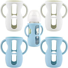 Frezonika Avent bottle sleeve with drop protection reduces breakage on accidental slips.