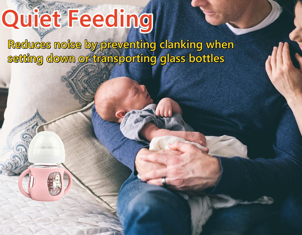 Frezonika Avent sleeve easy-grip handles aid baby grip during feeds