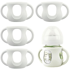 Frezonika Avent sleeve milk white bottle front view showcasing protection and grip