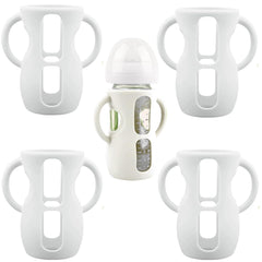 Frezonika avent sleeve on 4oz bottle provides added protection for glass during daily use.