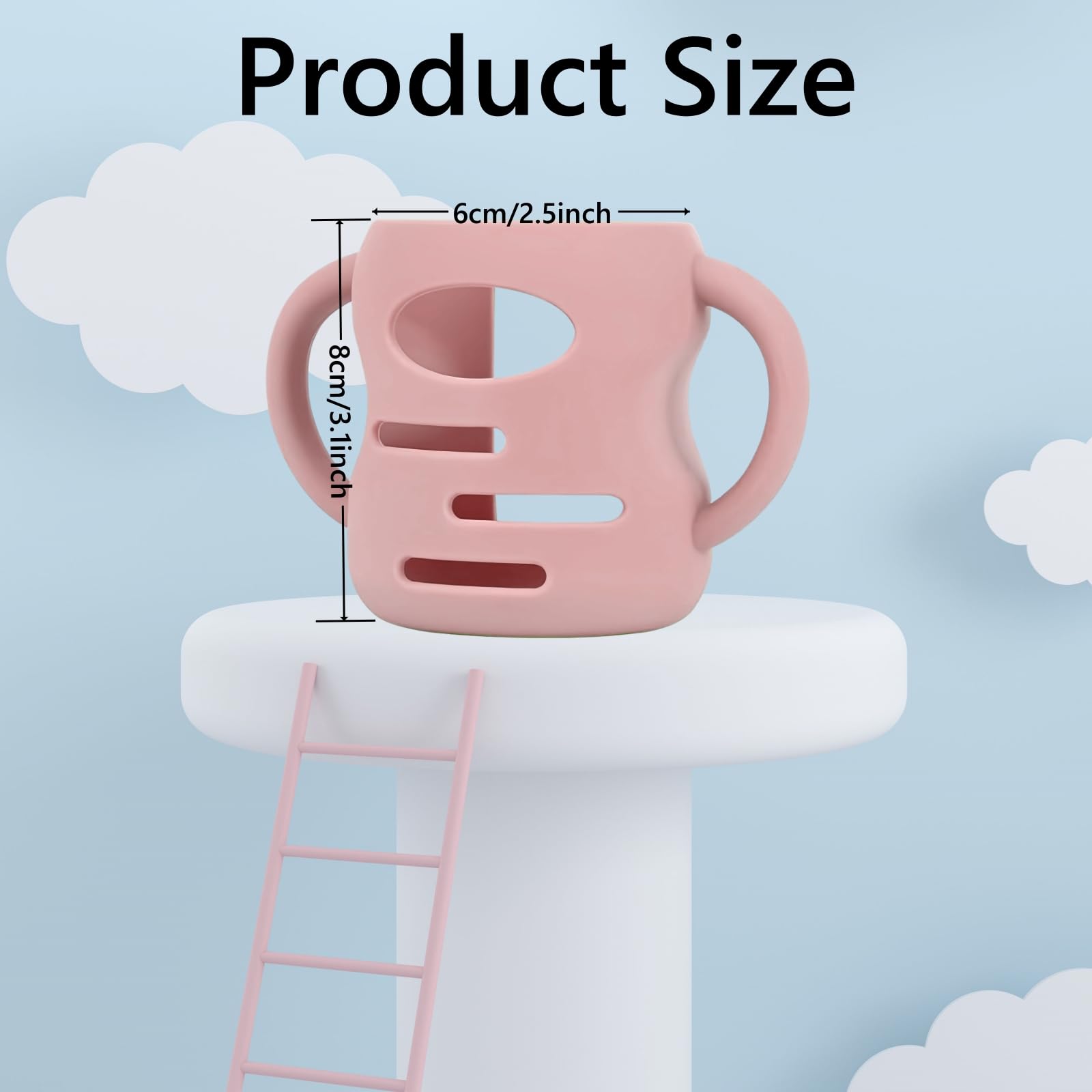 Frezonika BPA-free silicone material for safe, food-grade use.