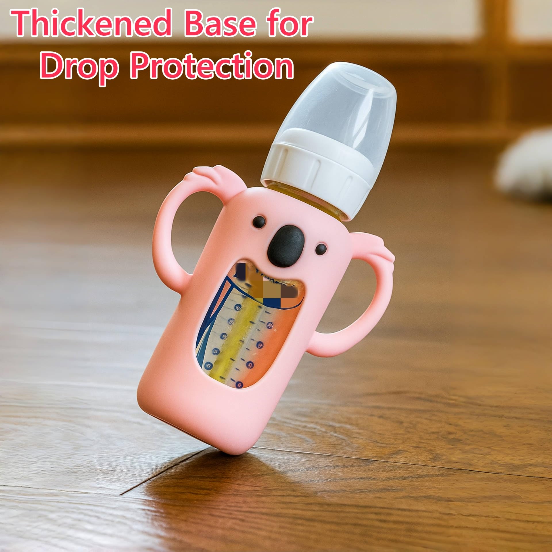 Frezonika koala sleeve base-5mm protection cushions drops for bottles.
