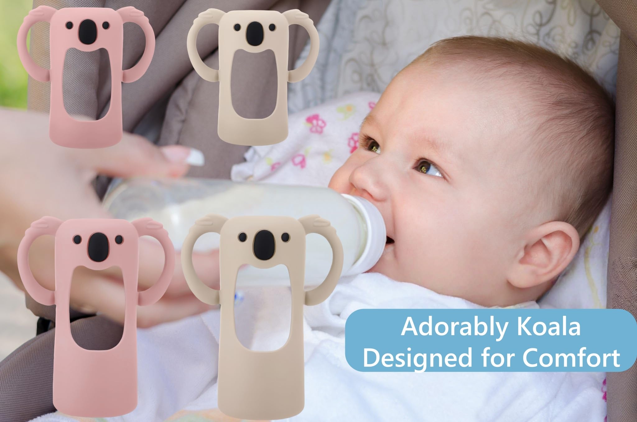 Frezonika koala sleeve dishwasher-safe for easy cleaning and reuse.