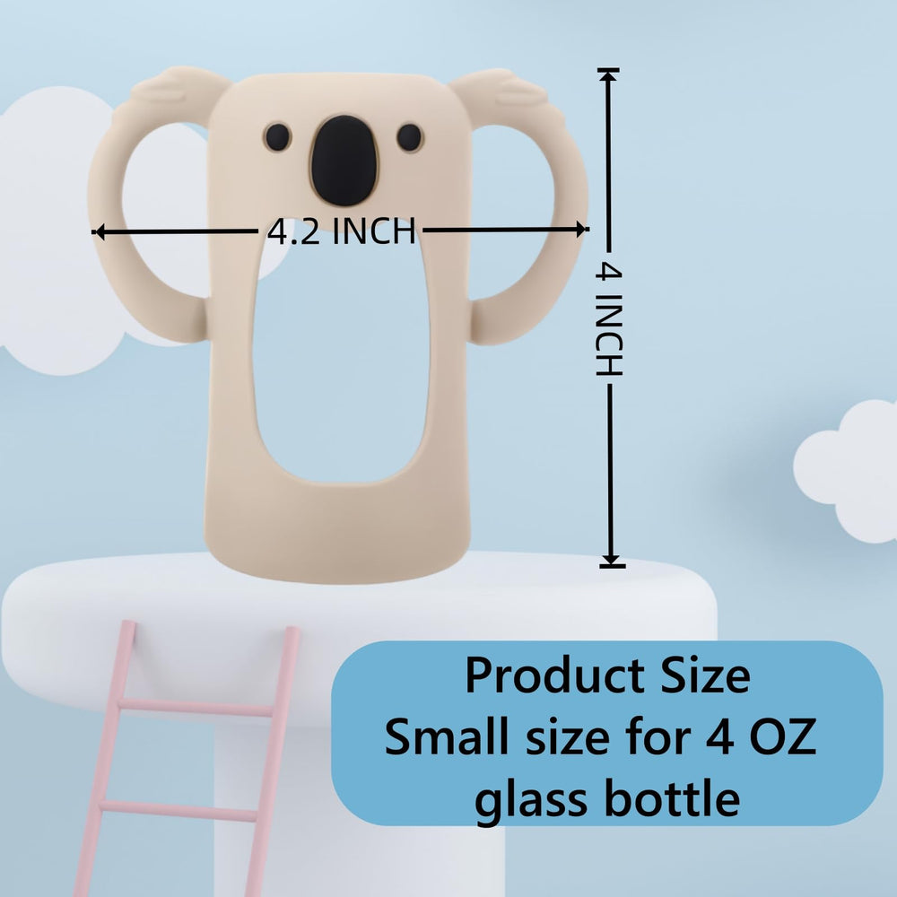 Frezonika koala sleeve is dishwasher safe and BPA free for simple cleaning.