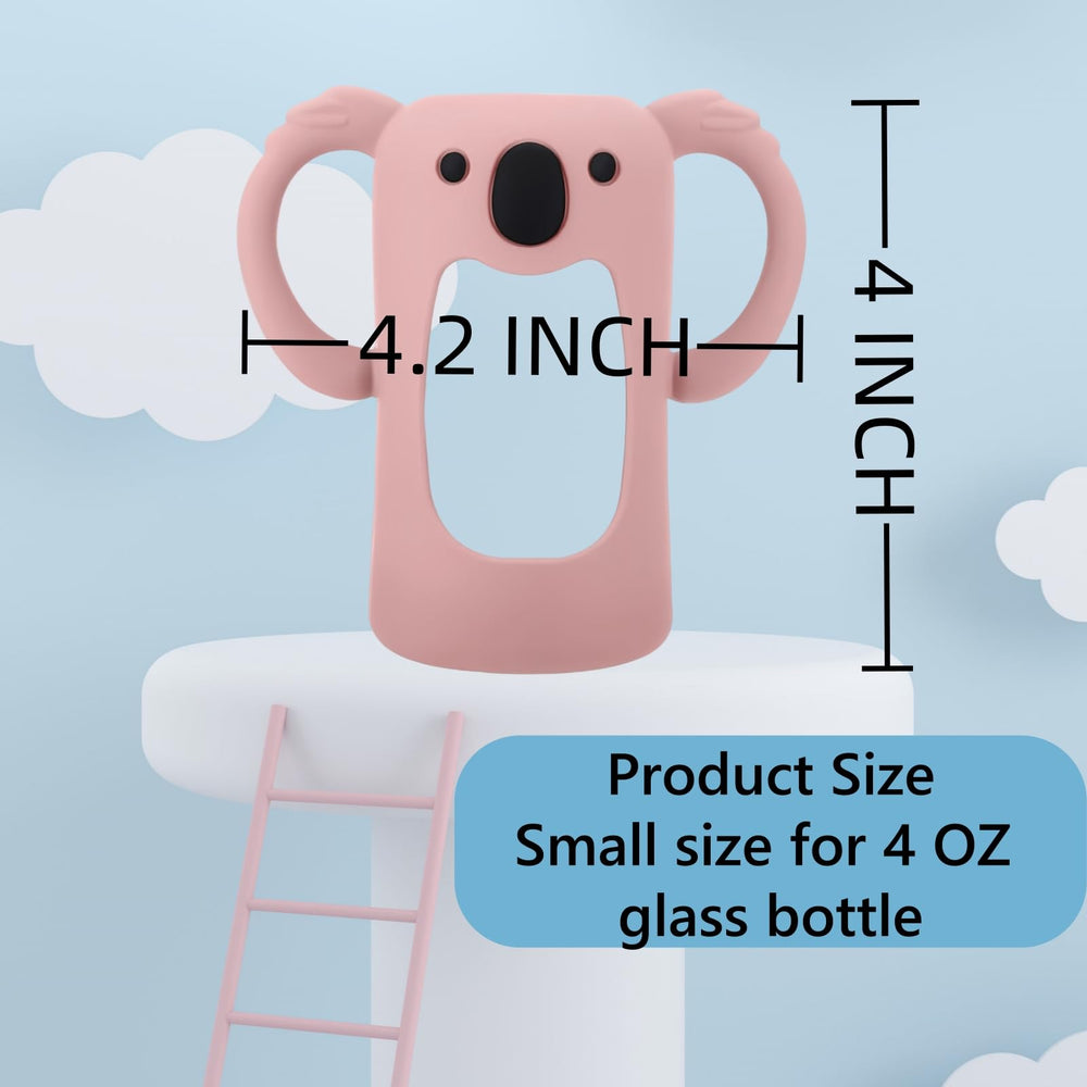 Frezonika Koala sleeve not designed for wide-neck bottles.