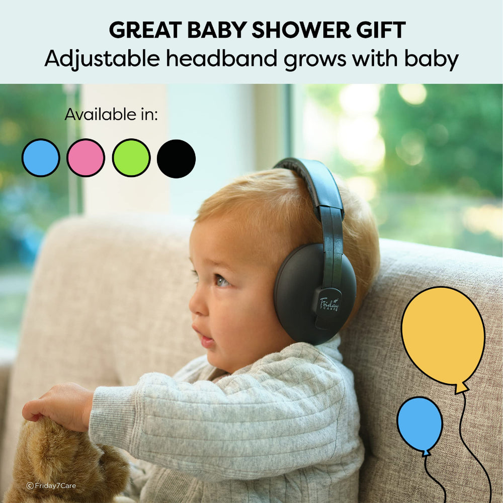 Friday 7Care soft padded headband helps gentle contact during extended kid-friendly listening sessions