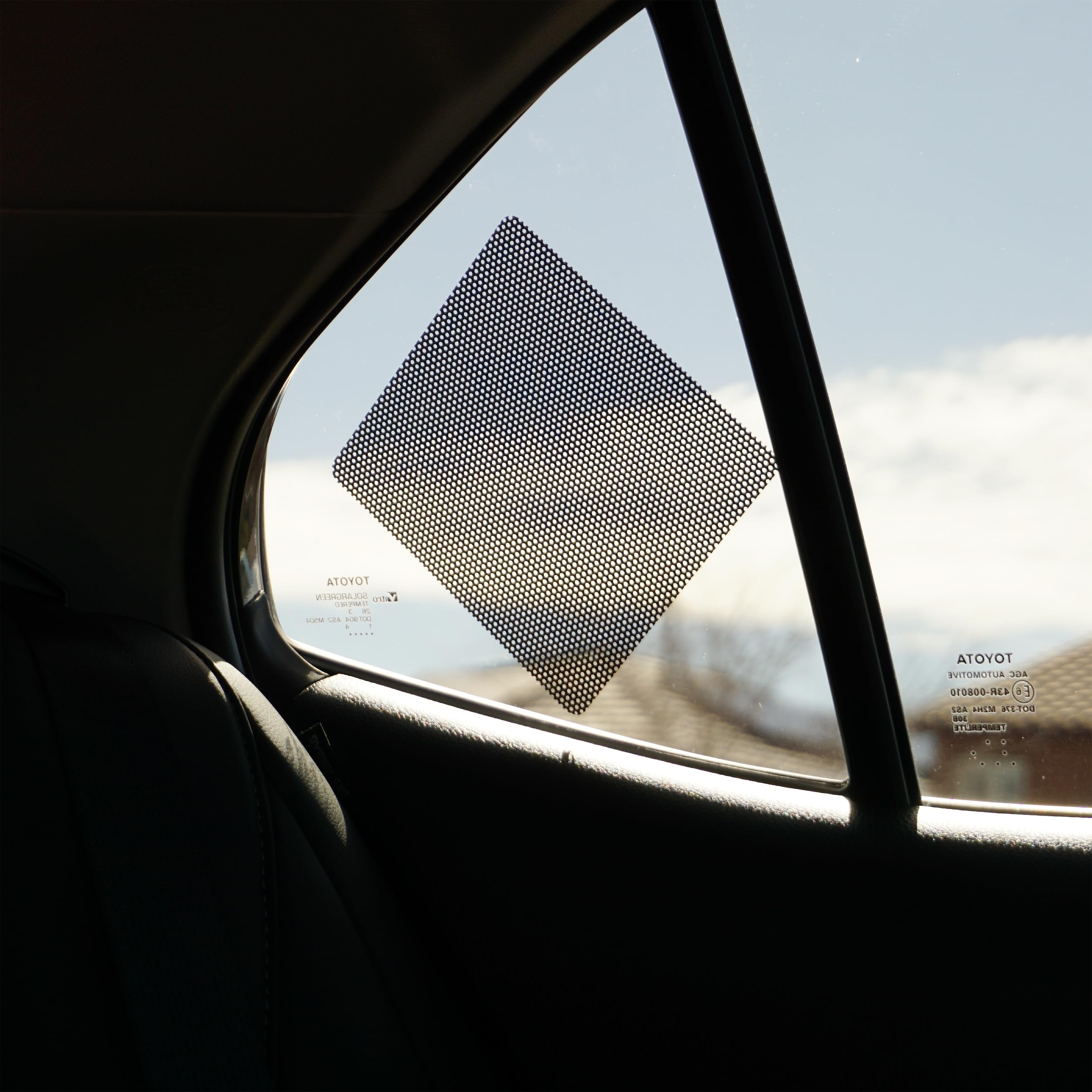 FridayVibez Baby On Board sticker works on tinted windows with durable backing for lasting usage.