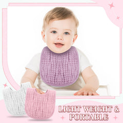 Frienda bibs with adjustable snaps showcased for secure fit