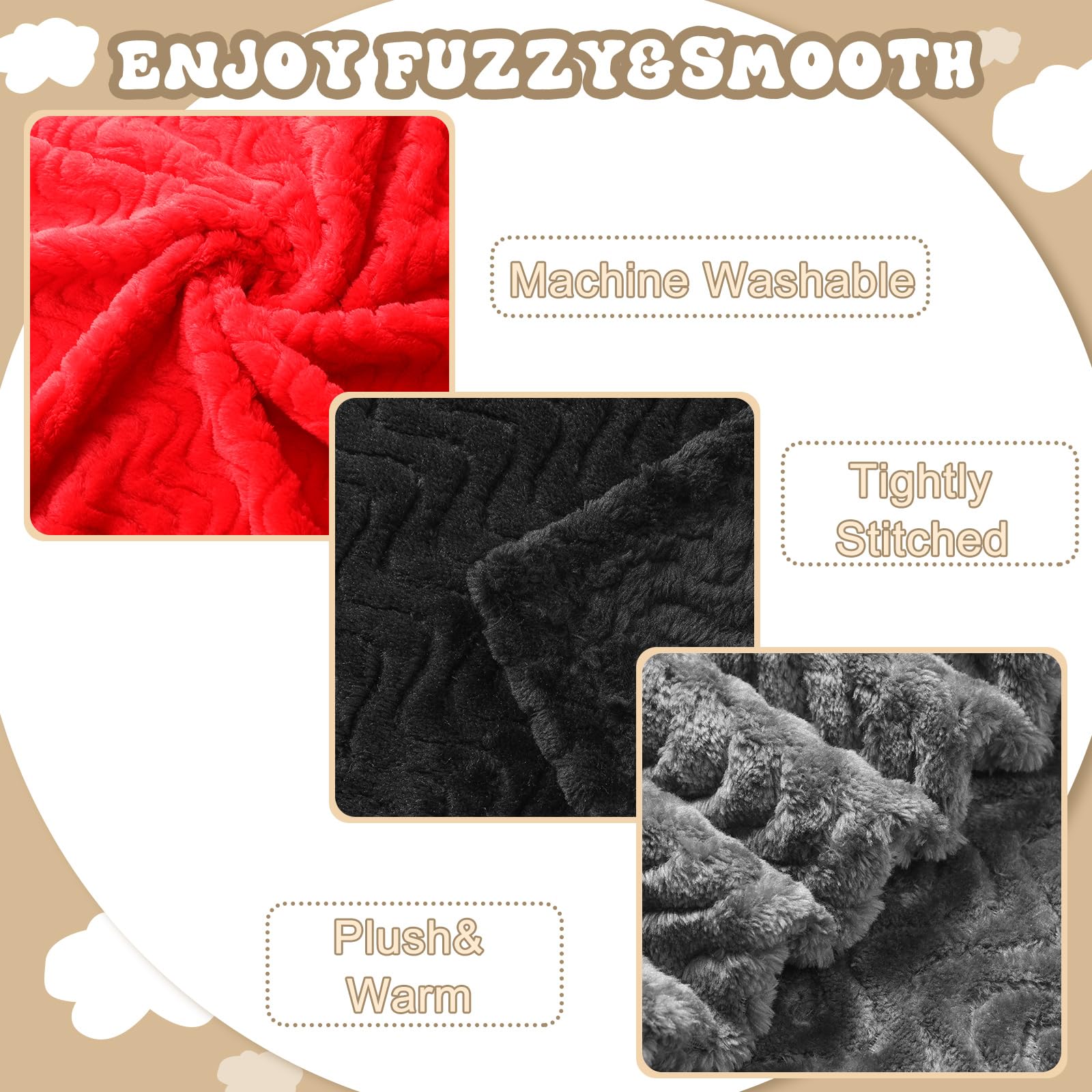 Frienda baby blanket in stroller demonstrates versatile on-the-go warmth.