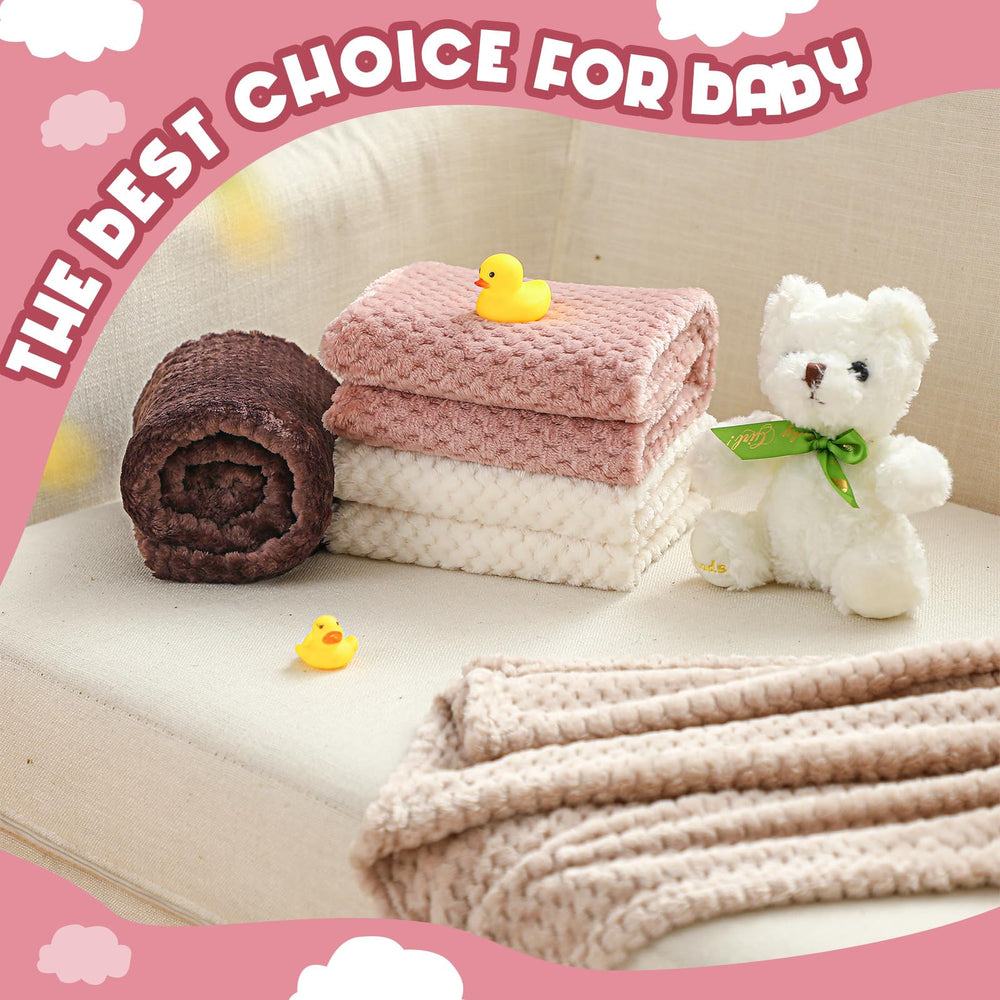 Frienda beige-brown close-up focuses on plush texture and softness.