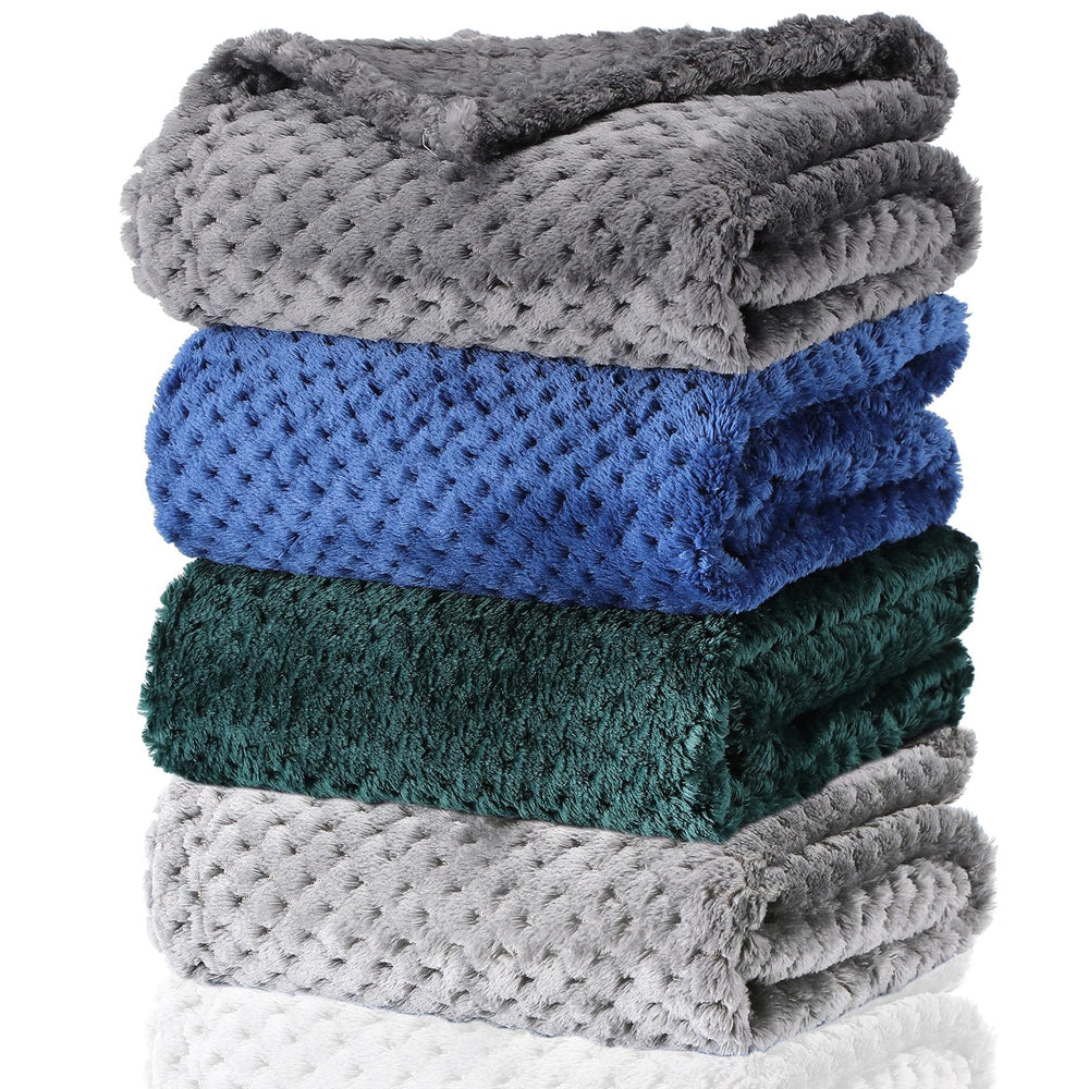 Frienda baby fuzzy blanket 32x24 dark color showcases cozy warmth for infants.