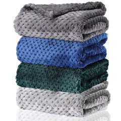 Frienda baby fuzzy blanket 32x24 dark color showcases cozy warmth for infants.