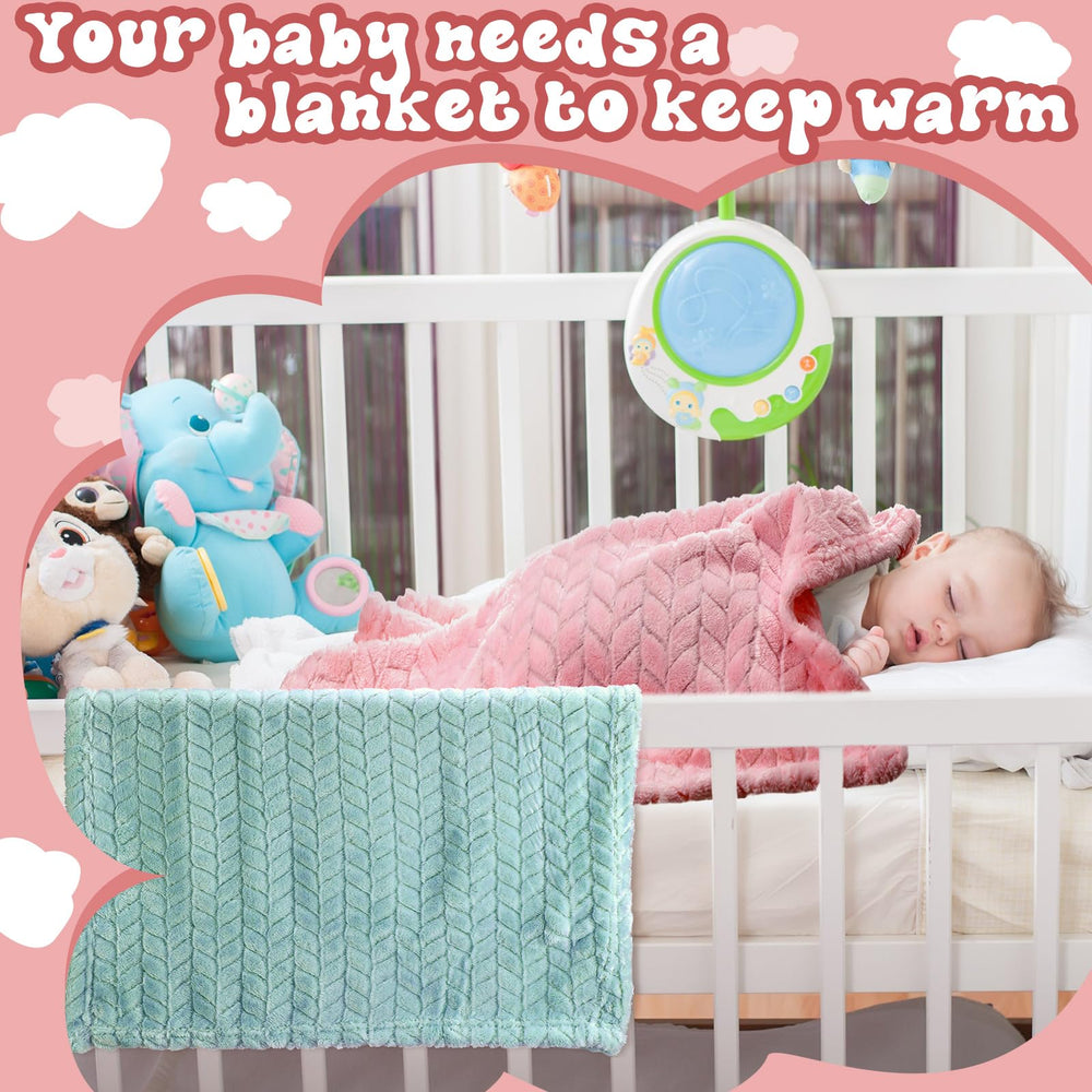 Frienda nursery-ready blanket enhances cuddle moments during stroller rides