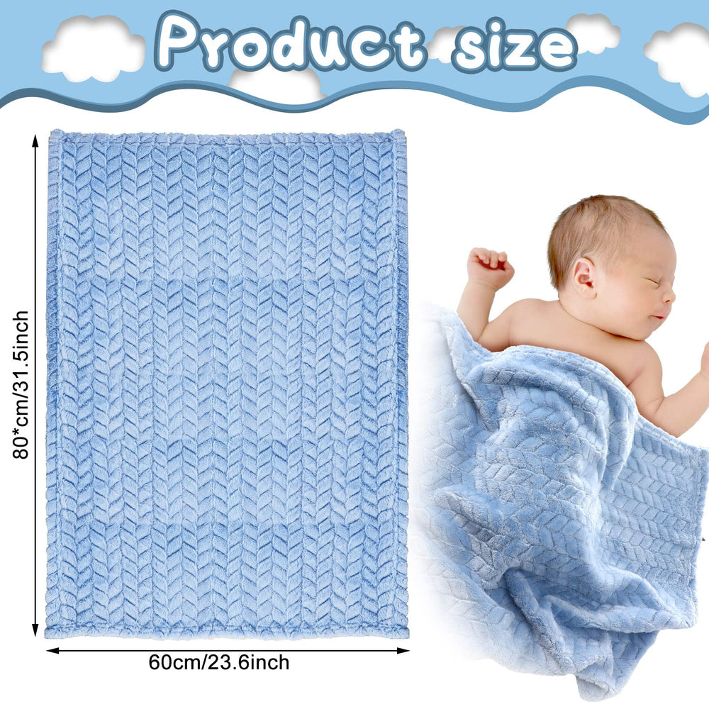 Frienda baby fuzzy blanket color variety spread for playful photo moments and daily cuddles at home.