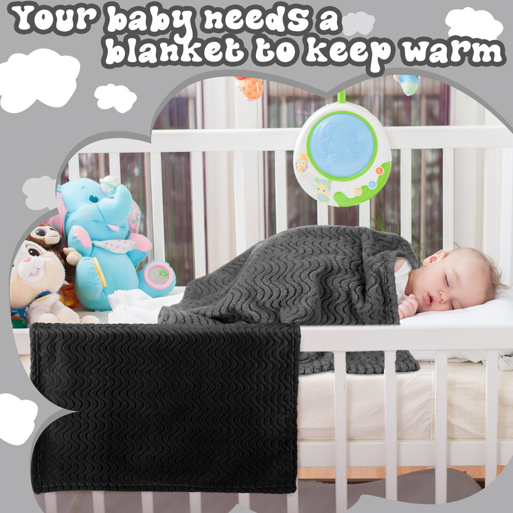 Frienda baby fuzzy blanket machine-washable stays soft after washing