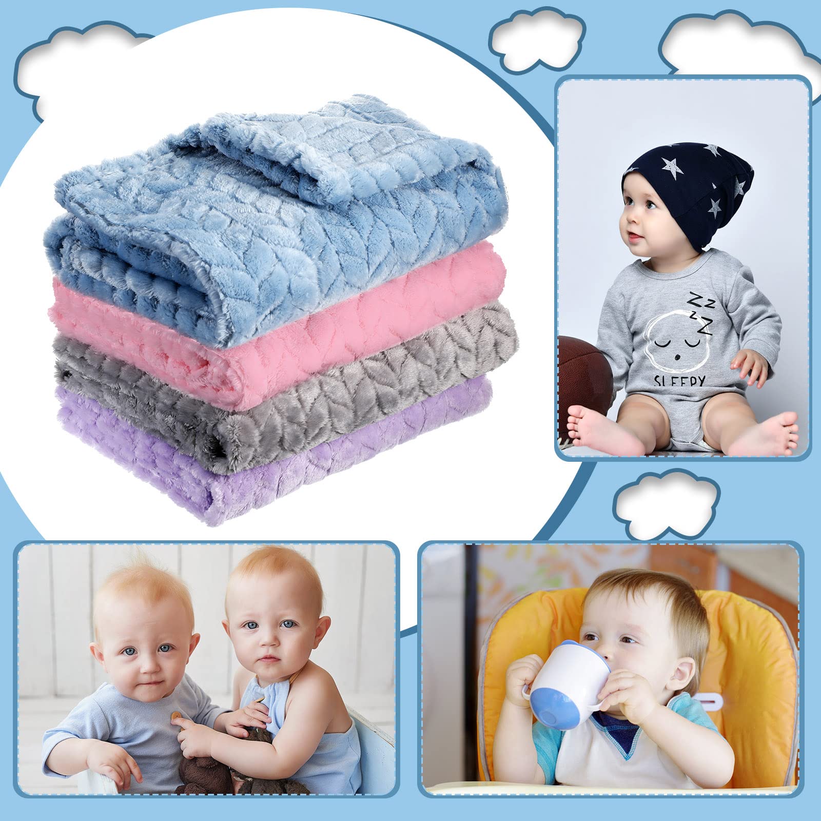Frienda baby fuzzy blanket machine washable easy care that retains softness after washes, safe for frequent use.