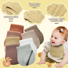 Frienda four-layer absorbent design soaks up spills and wipes surfaces easily.