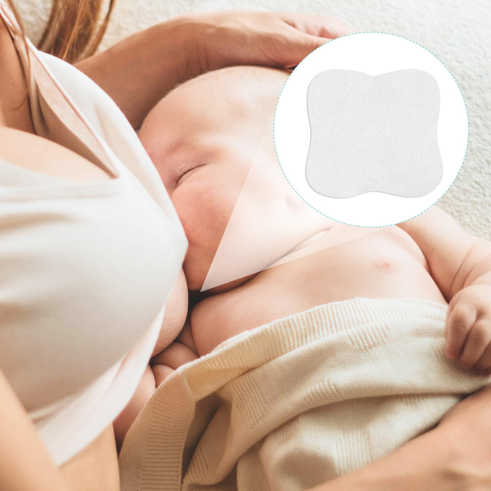 Frienda contoured fit nursing pads 7.6 cm stay secure under clothing
