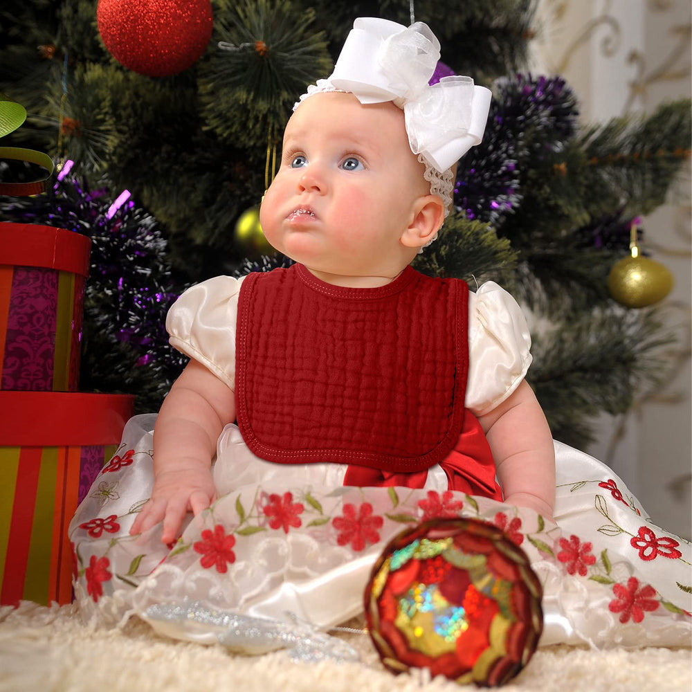 Frienda machine washable baby bibs simplify busy days
