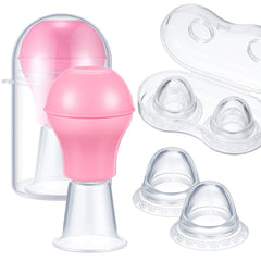 Frienda nipple sucker pink pack ready for quick breastfeeding support.