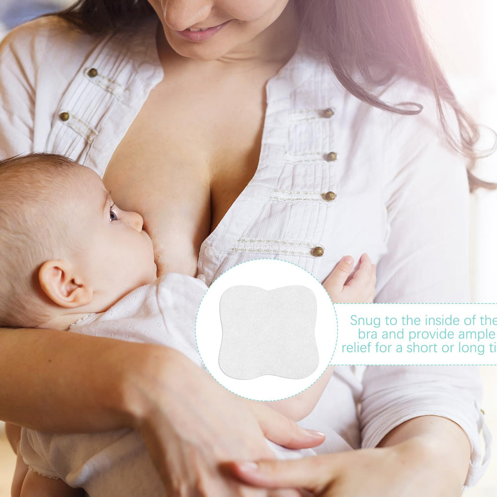 Frienda portable nursing pads case keeps pads ready for on-the-go nursing