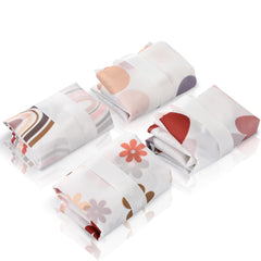 Frienda wet-dry bag four-piece set stacked style for stylish organization on trips