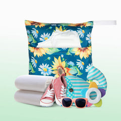 Frienda wet-dry bag heat-sealed seams prevent leaks during travel.
