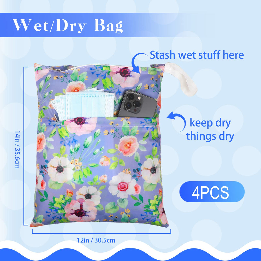 Frienda bag features waterproof coating for mess containment on wet items.