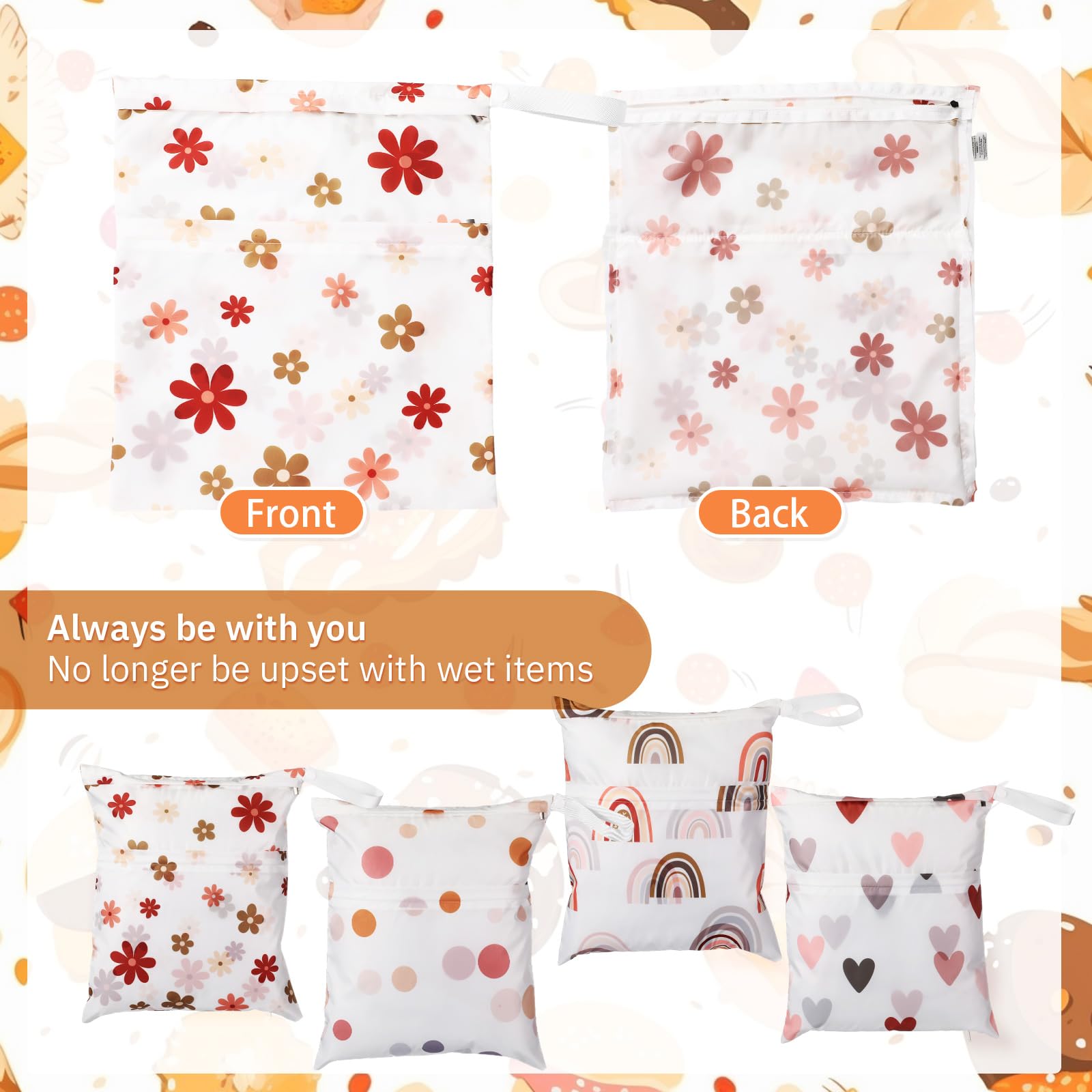 Frienda wet-dry bag waterproof coating close-up highlighting leak-proof seams