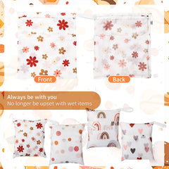 Frienda wet-dry bag waterproof coating close-up highlighting leak-proof seams