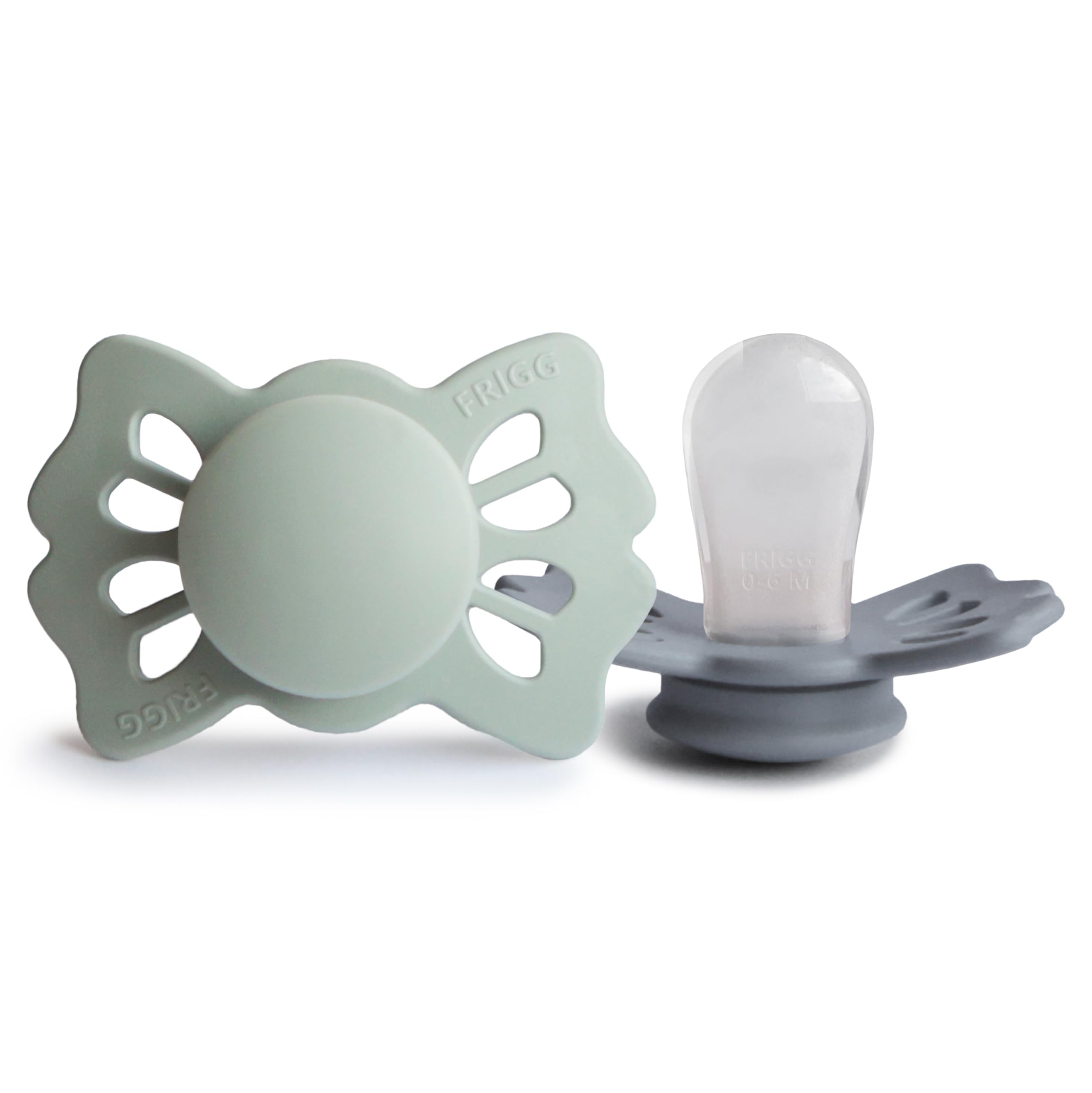 FRIGG Lucky SilkySoft nipple close-up for a gentle, skin-friendly feel.