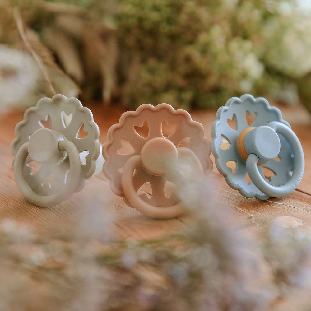 FRIGG Andersen Fairytale pacifier Denmark design reflects thoughtful styling