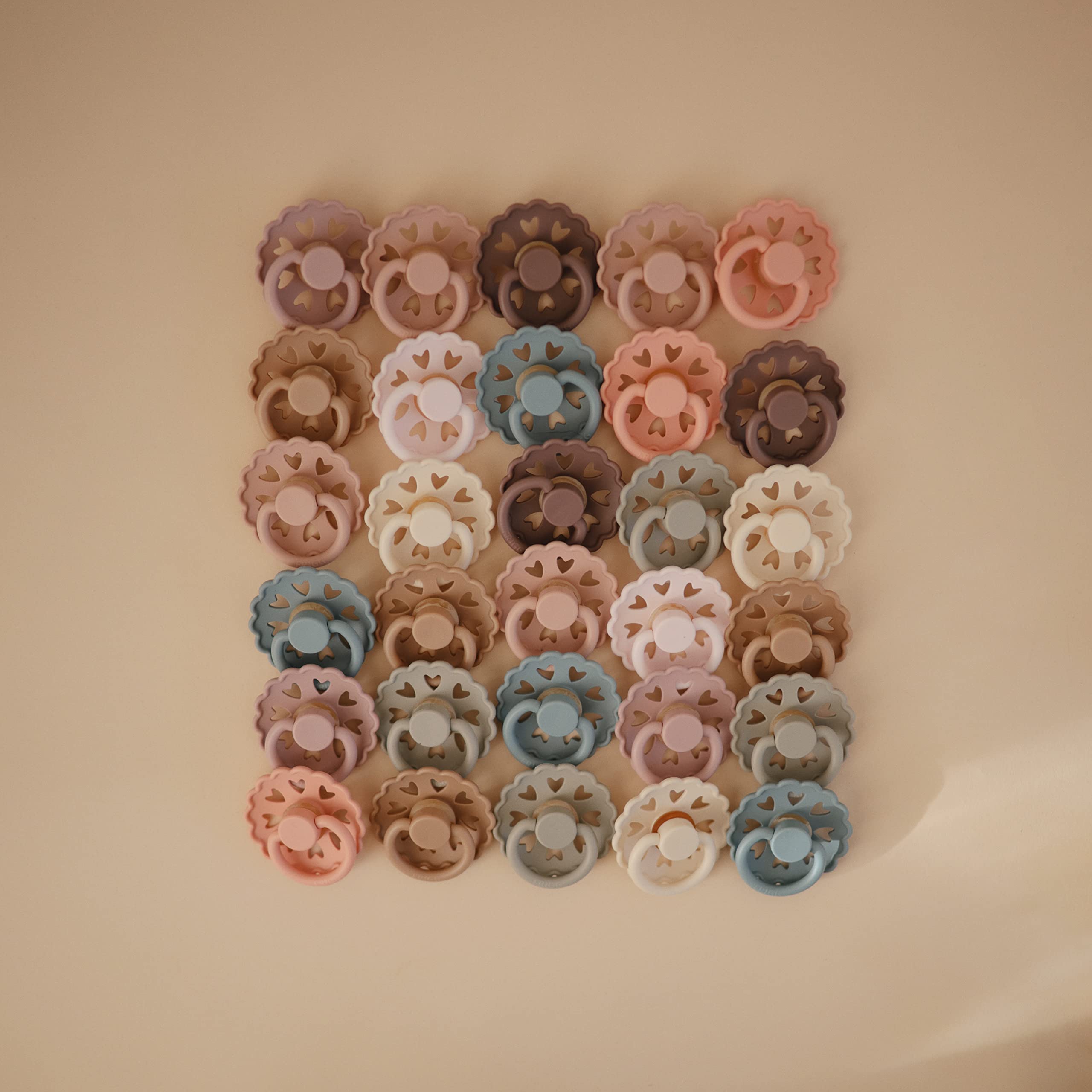 FRIGG Andersen Fairytale pacifier Denmark-made packaging supports thoughtful baby care.