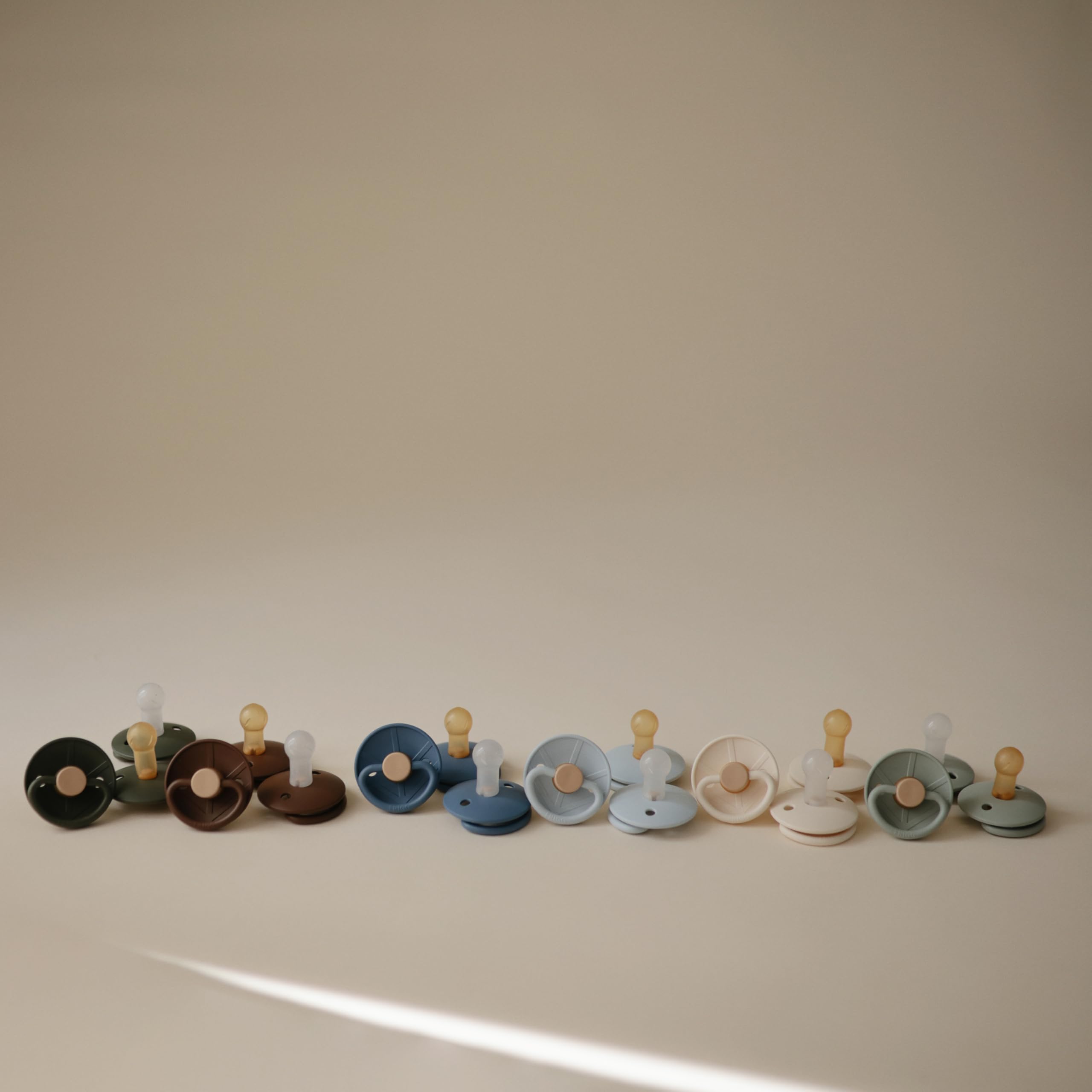 FRIGG Little Viking pacifier pack-2 provides versatile two-pack.