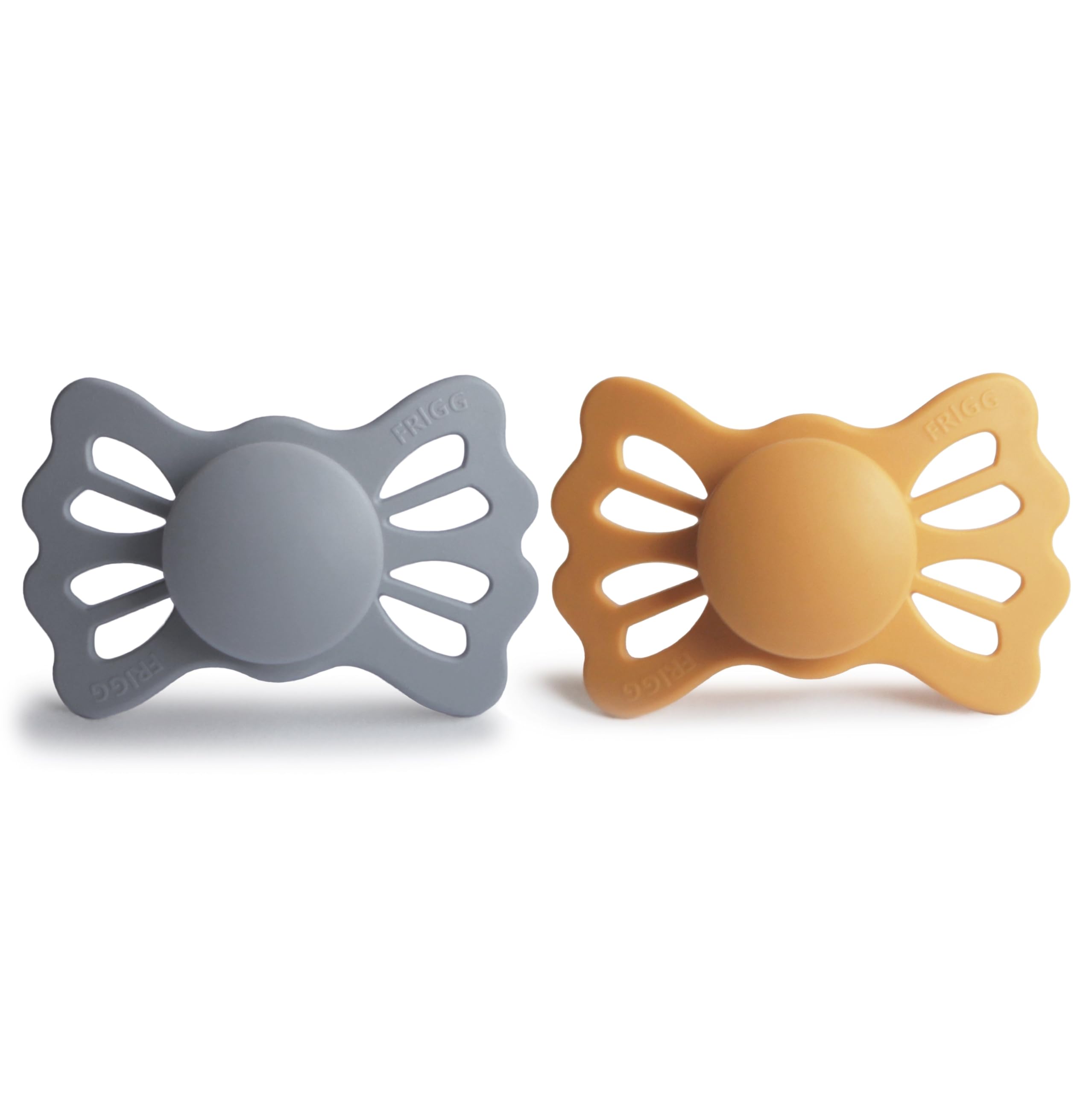 FRIGG Lucky shield with airholes promoting airflow and breathability during soothing