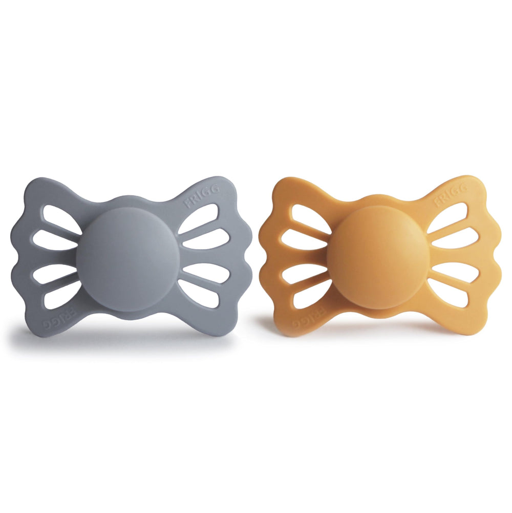 FRIGG Lucky shield with airholes promoting airflow and breathability during soothing