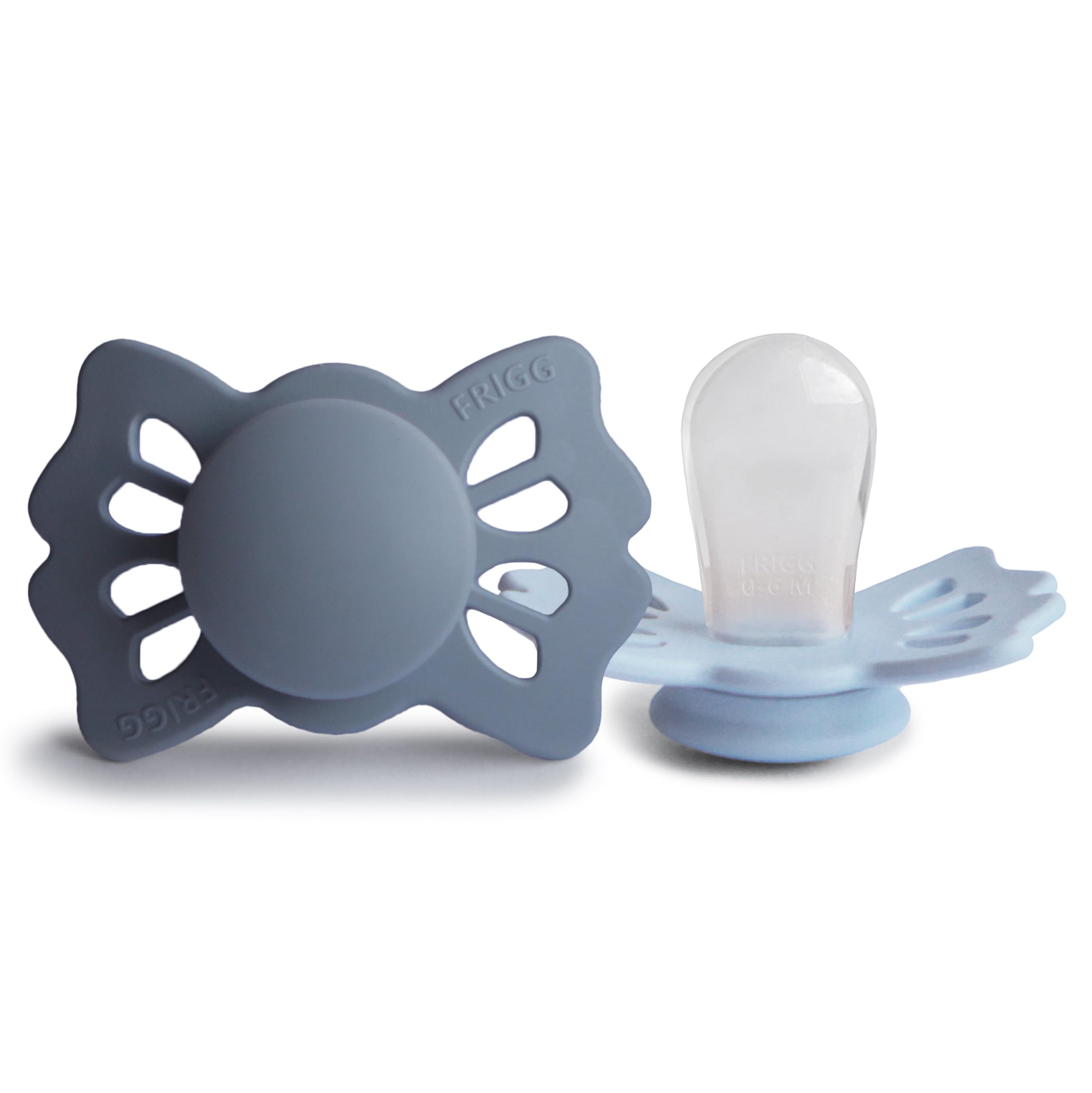 FRIGG Lucky shield with airholes enhances breathability for calm soothing.