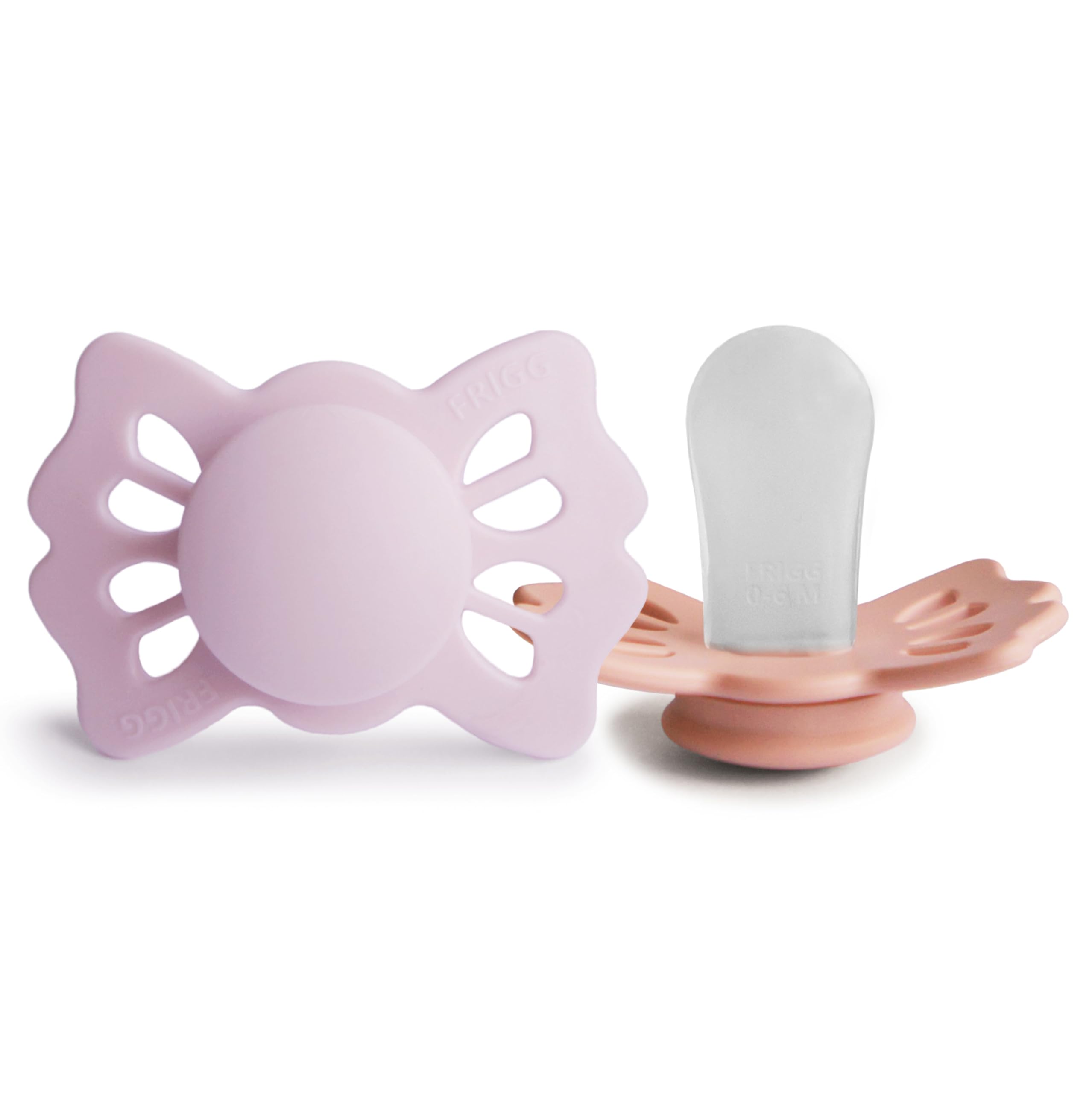 FRIGG Lucky shield-clover-airholes: clover-inspired shield with airflow for baby comfort.