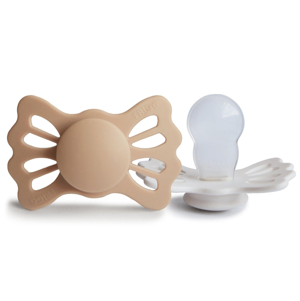 Frigg Lucky SilkySoft nipple close-up showing gentle silicone for soothing comfort