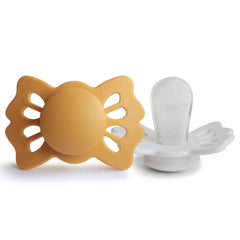 Frigg Lucky SilkySoft nipple close-up for gentle soothing and smooth feeding sensation.