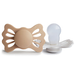Frigg Lucky SilkySoft nipple close-up showing gentle silicone for soothing comfort