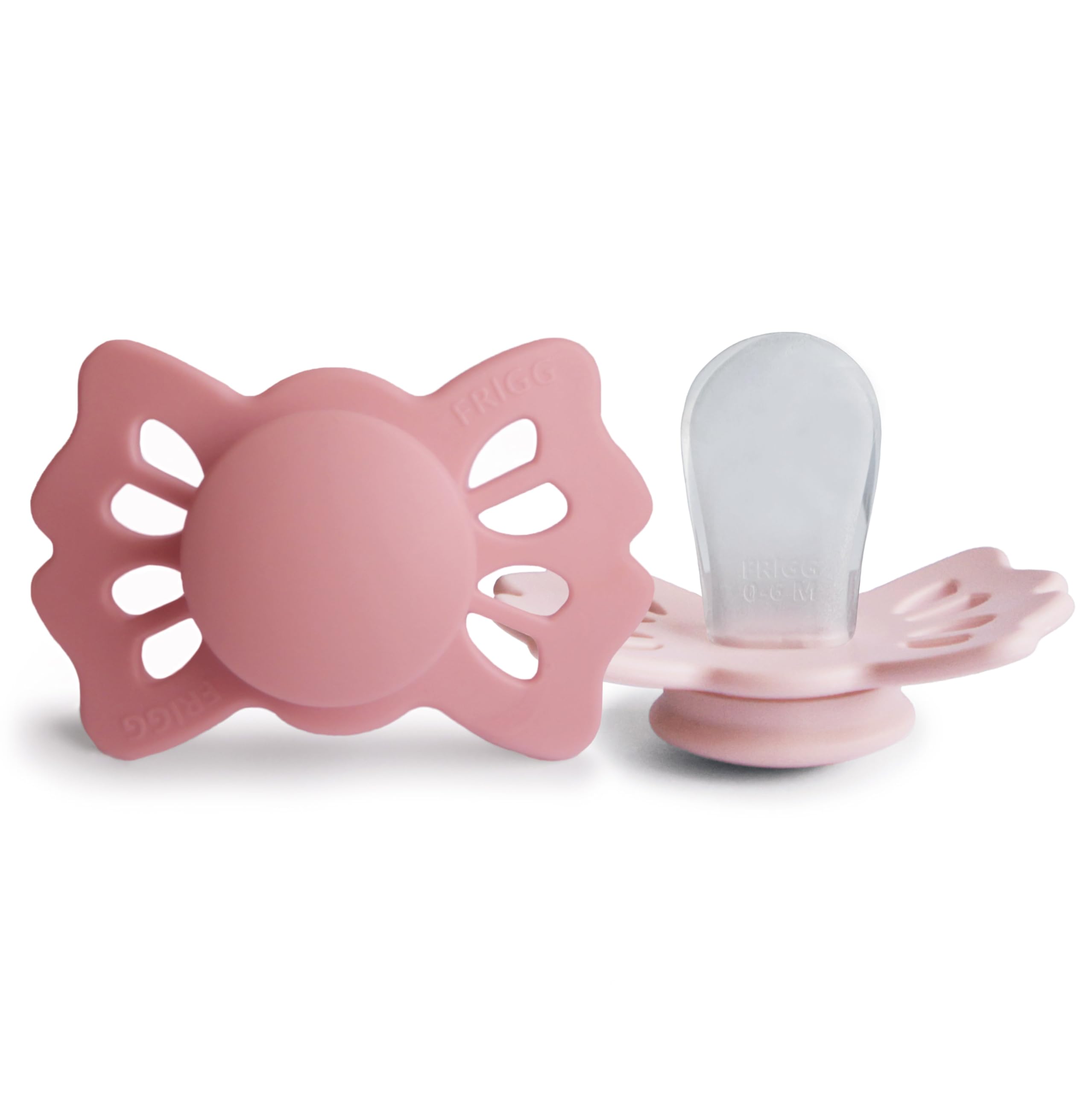 FRIGG Lucky silkySoft nipple for gentle soothing and comfortable feeding experiences.