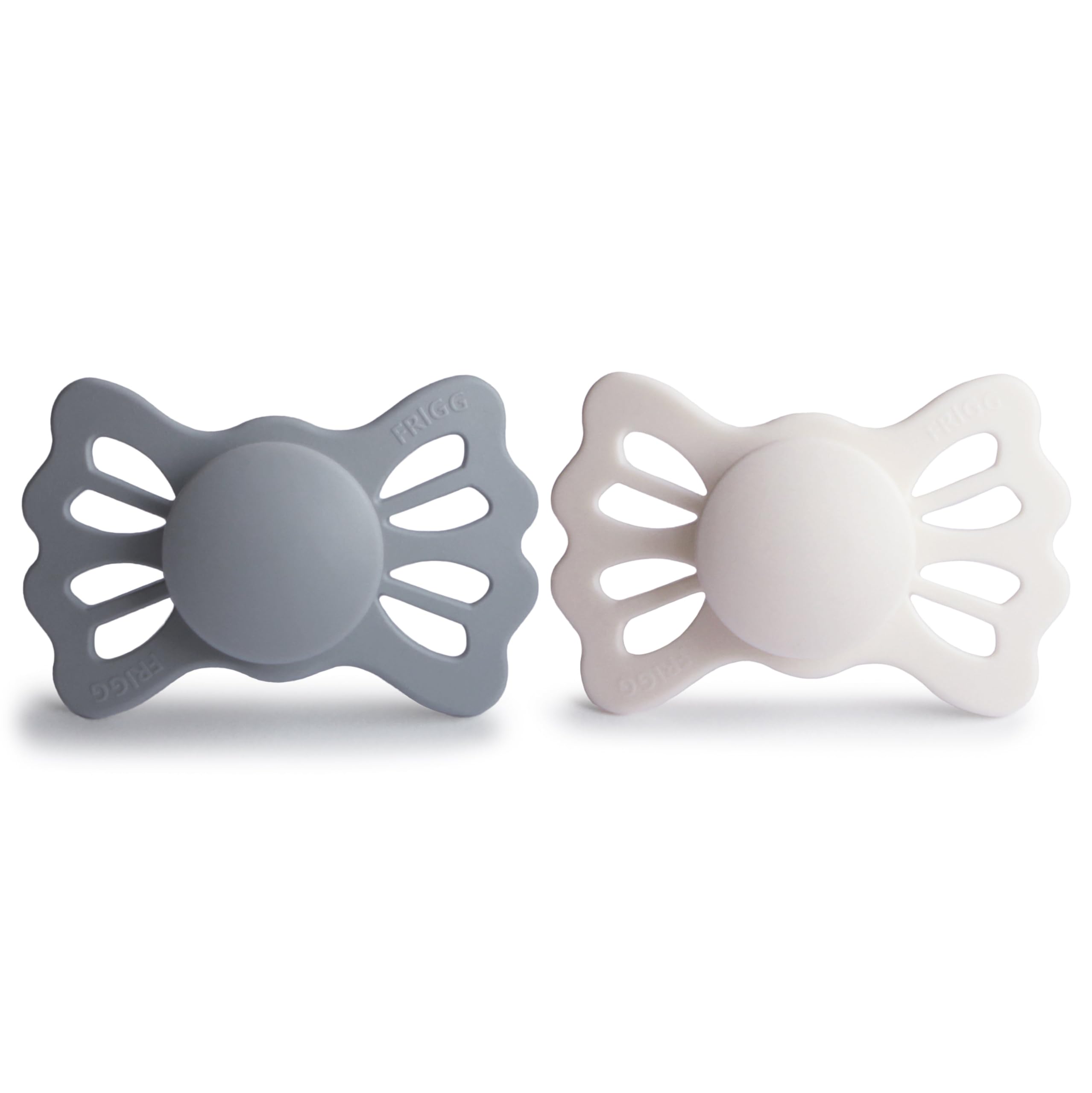 FRIGG Lucky SilkySoft nipple made of medical grade silicone for gentle feeding comfort.