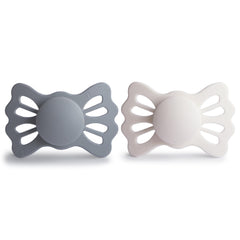 FRIGG Lucky SilkySoft nipple made of medical grade silicone for gentle feeding comfort.