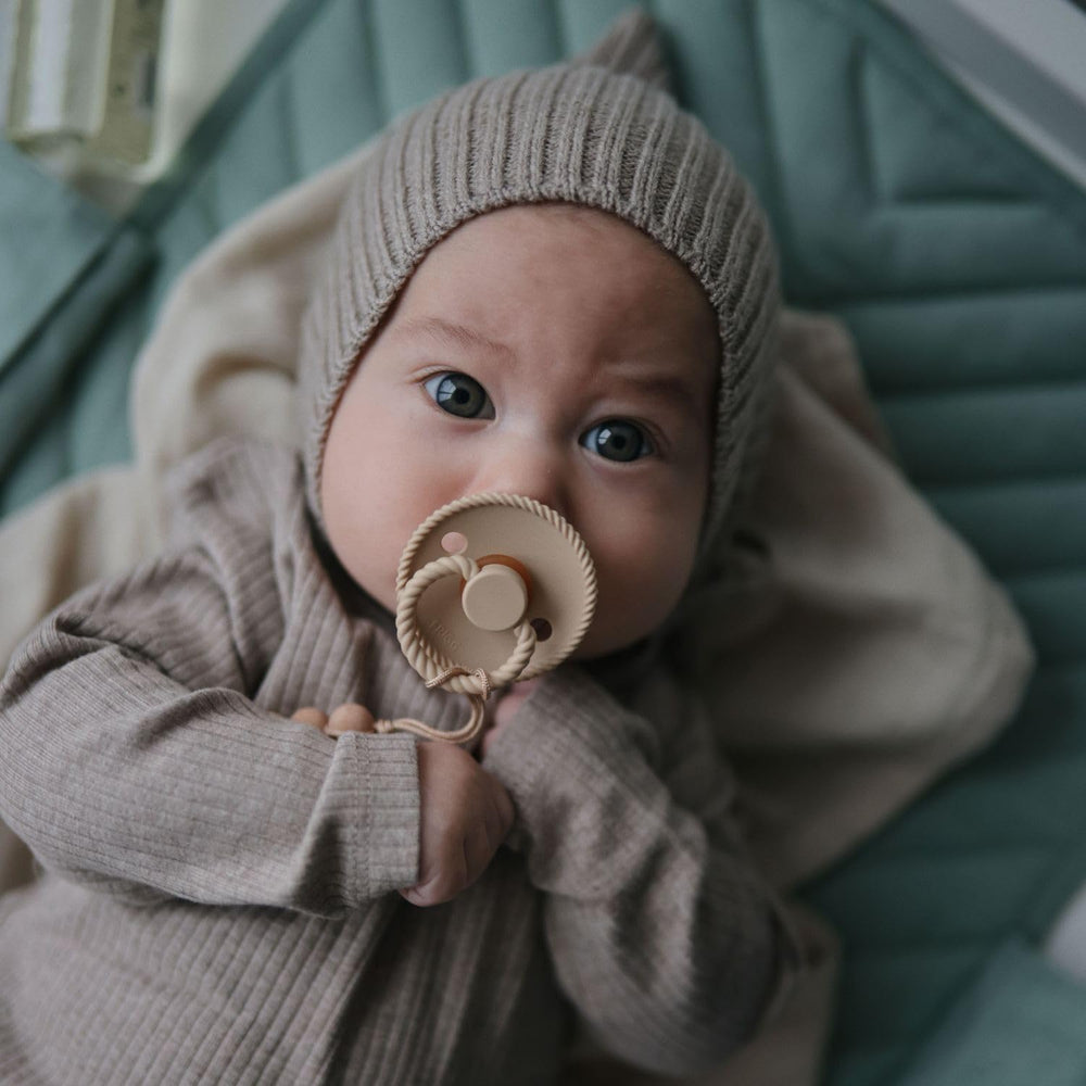 FRIGG outward-curve design protects baby's delicate skin