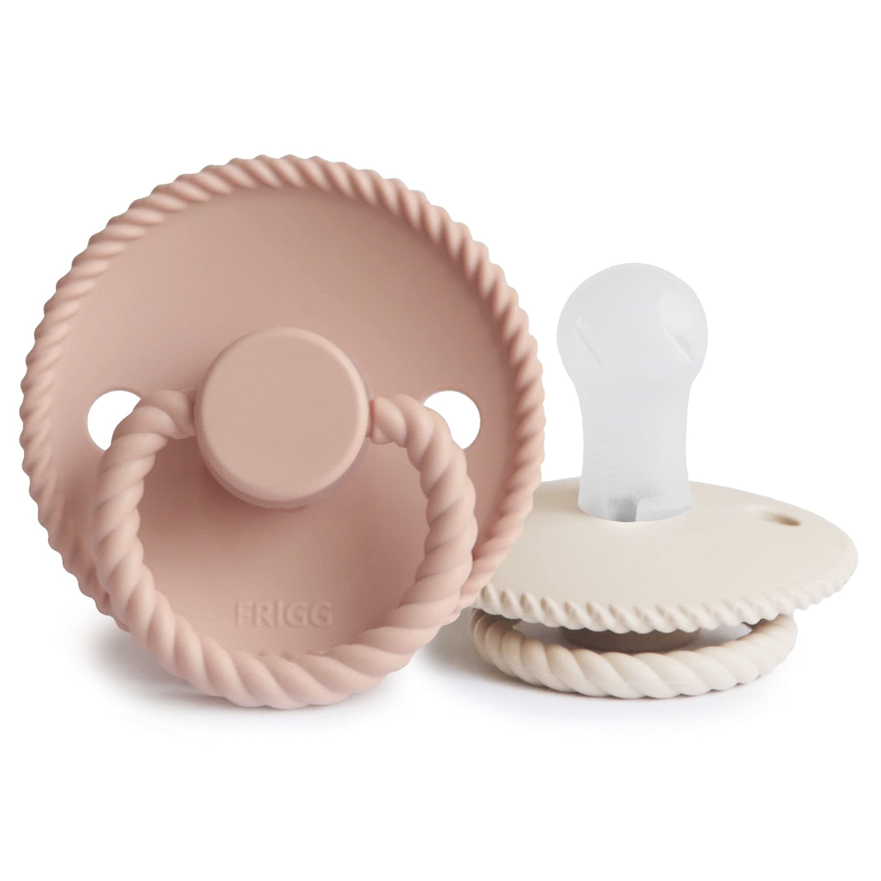 FRIGG Rope SilkySoft nipple closeup with medical-grade silicone for gentle comfort