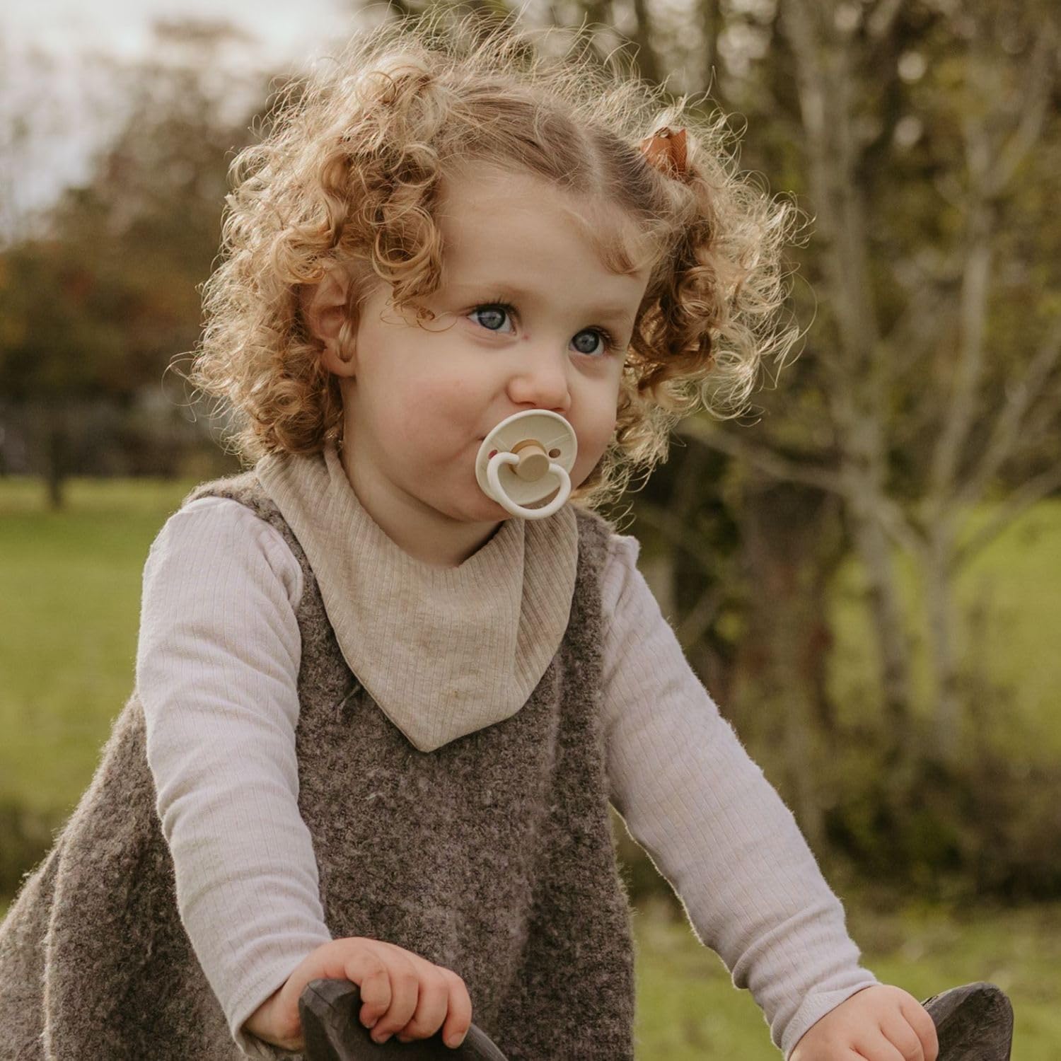 FRIGG SilkySoft pacifier Denmark-made craftsmanship adds trusted quality to feeding time.